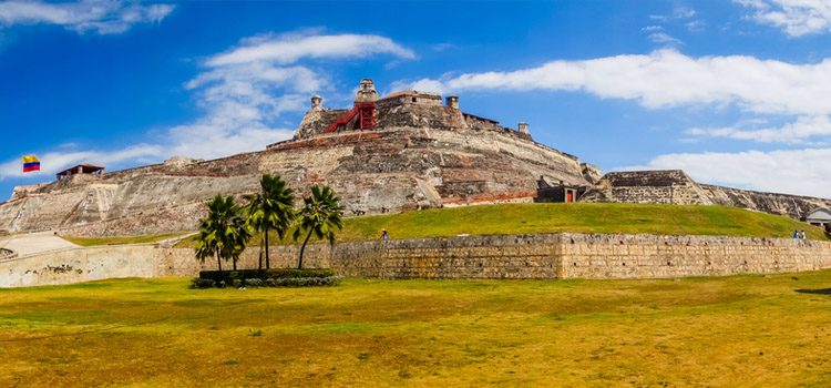 Castillo San Felipe - Cartagena de Indias
