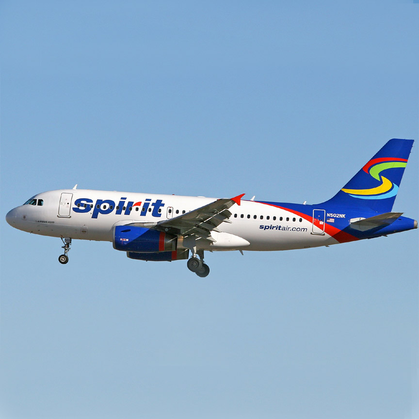 Vol Spirit Airlines