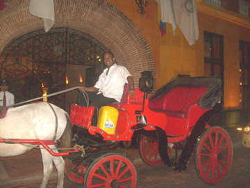 Paseo en coche Cartagena